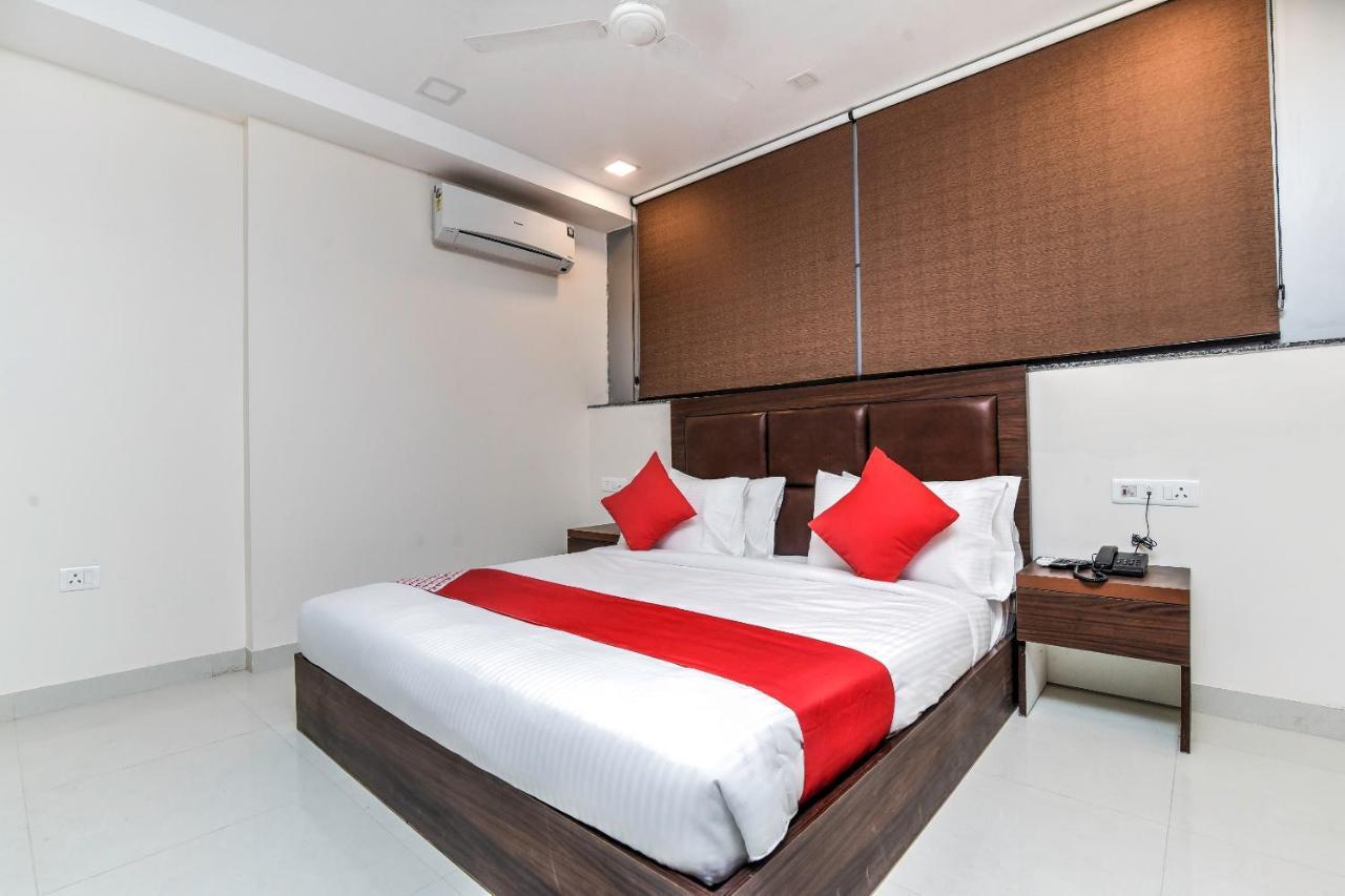 حيدر أباد Oyo 23191 Flagship Hotel Raj Madan Ameerpet المظهر الخارجي الصورة