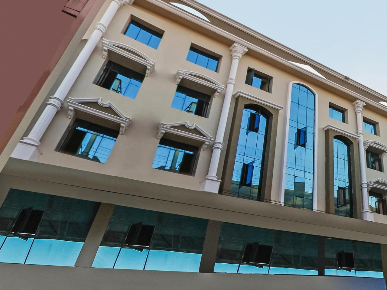 حيدر أباد Oyo 23191 Flagship Hotel Raj Madan Ameerpet المظهر الخارجي الصورة
