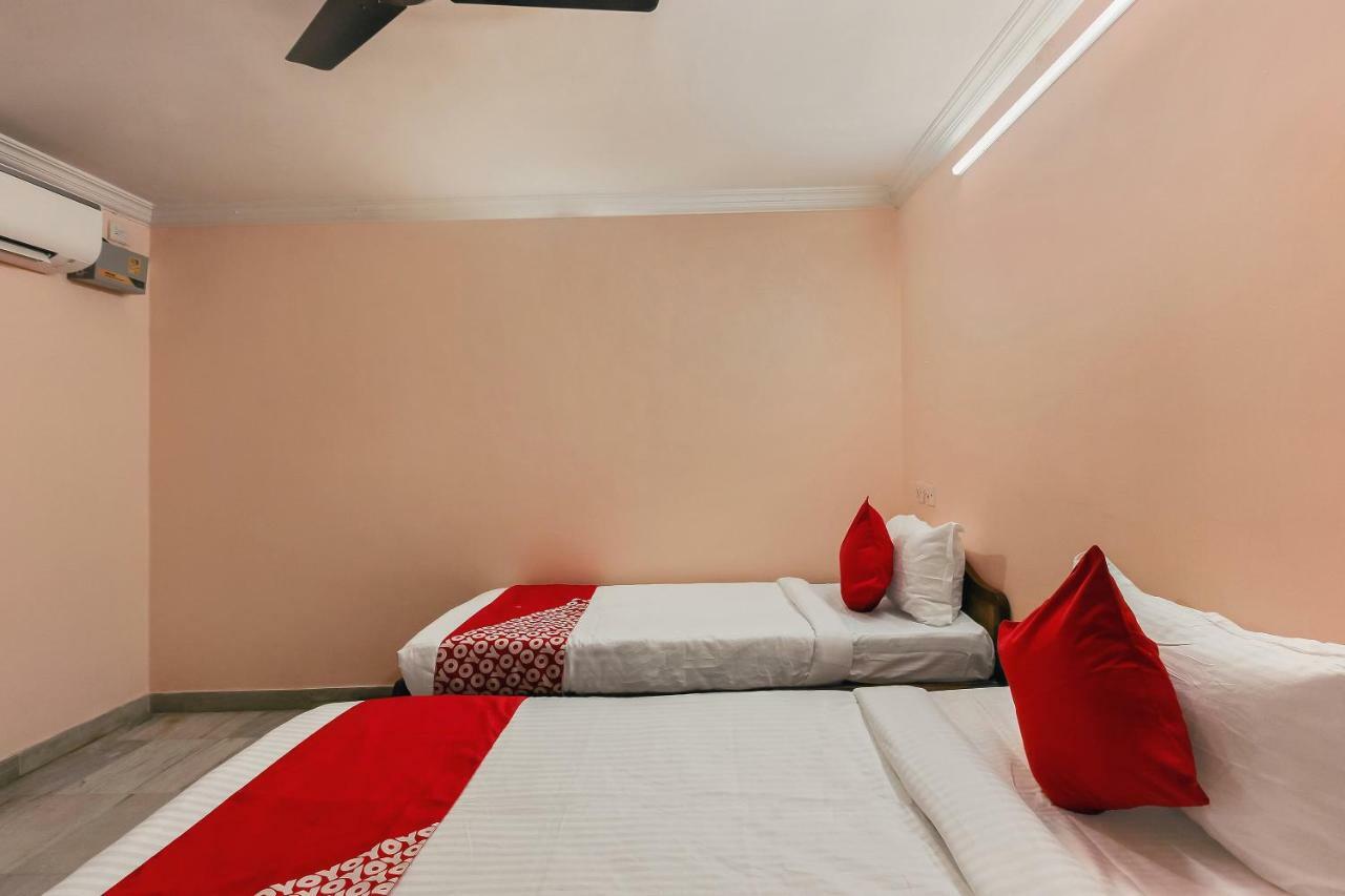 حيدر أباد Oyo 23191 Flagship Hotel Raj Madan Ameerpet المظهر الخارجي الصورة
